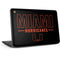 University of Miami Hurricanes HP Chromebook Skin