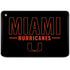 University of Miami Hurricanes HP Chromebook Skin