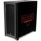 University of Miami Hurricanes Corsair 4000D Tempered Glass Mid-Tower ATX Case Skin