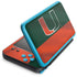 University of Miami Hurricanes Flag Nintendo 2DS XL (2017) Skin