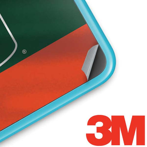 University of Miami Hurricanes Flag Nintendo 2DS XL (2017) Skin