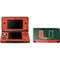 University of Miami Hurricanes Flag 3DS (2011) Skin