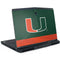 University of Miami Hurricanes Flag Dell Alienware Skin
