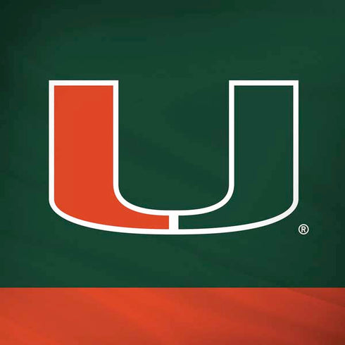 University of Miami Hurricanes Flag Dell Alienware Skin