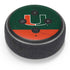 University of Miami Hurricanes Flag Amazon Echo Dot Skin