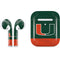 University of Miami Hurricanes Flag Apple AirPods 2 Skin