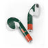 University of Miami Hurricanes Flag Apple AirPods 2 Skin