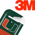 University of Miami Hurricanes Flag Apple AirPods 2 Skin