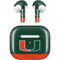 University of Miami Hurricanes Flag Apple AirPods (3rd Gen 2021) Skin