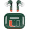 University of Miami Hurricanes Flag Apple AirPods Pro Skin