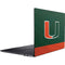 University of Miami Hurricanes Flag Ativ Book 9 (15.6in 2014) Skin