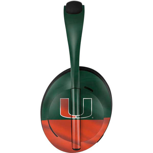 University of Miami Hurricanes Flag Bose Noise Cancelling Headphones 700 Skin