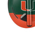 University of Miami Hurricanes Flag Bose Noise Cancelling Headphones 700 Skin