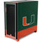 University of Miami Hurricanes Flag Corsair 4000D Tempered Glass Mid-Tower ATX Case Skin