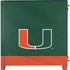 University of Miami Hurricanes Flag Corsair 4000D Tempered Glass Mid-Tower ATX Case Skin
