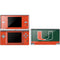 University of Miami Hurricanes Flag DS Lite Skin