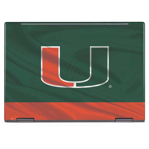 University of Miami Hurricanes Flag HP Envy Skin