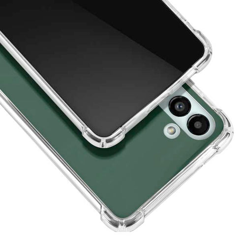 University of Miami Hurricanes Flag Galaxy A13 5G Clear Case