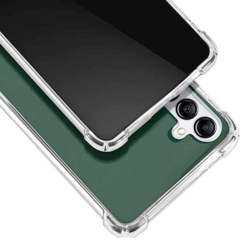 University of Miami Hurricanes Flag Galaxy A14 5G Clear Case