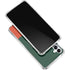 University of Miami Hurricanes Flag Galaxy A15 5G Clear Case
