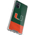 University of Miami Hurricanes Flag Galaxy A71 5G Clear Case