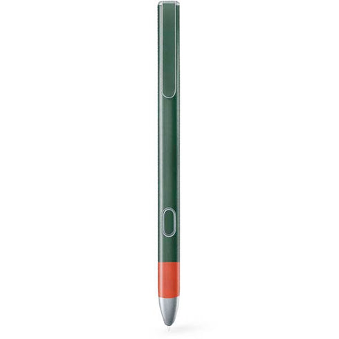 University of Miami Hurricanes Flag Galaxy Book 12in Skin