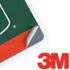 University of Miami Hurricanes Flag Galaxy Book 12in Skin