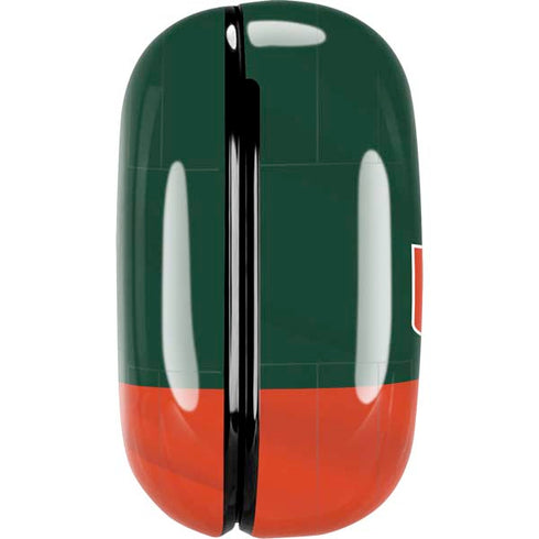 University of Miami Hurricanes Flag Galaxy Buds Pro Skin