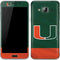 University of Miami Hurricanes Flag Galaxy J3 Skin