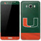 University of Miami Hurricanes Flag Galaxy J7 Skin
