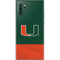 University of Miami Hurricanes Flag Galaxy Note 10 Plus Skin