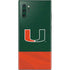 University of Miami Hurricanes Flag Galaxy Note 10 Plus Skin