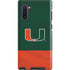 University of Miami Hurricanes Flag Galaxy Note 10 Pro Case