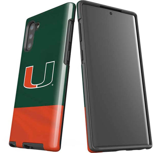 University of Miami Hurricanes Flag Galaxy Note 10 Pro Case