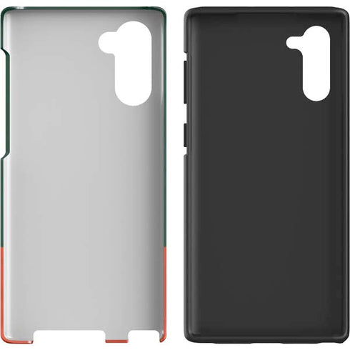 University of Miami Hurricanes Flag Galaxy Note 10 Pro Case