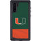 University of Miami Hurricanes Flag Galaxy Note 10 Waterproof Case