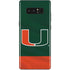 University of Miami Hurricanes Flag Galaxy Note 8 Skin