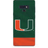 University of Miami Hurricanes Flag Galaxy Note 9 Skin