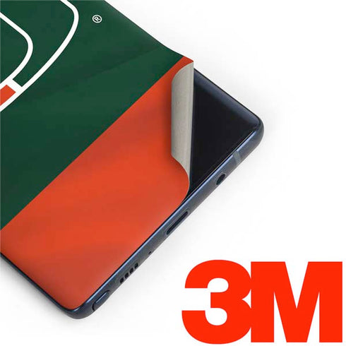 University of Miami Hurricanes Flag Galaxy Note 9 Skin