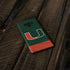 University of Miami Hurricanes Flag Galaxy Note 9 Skin