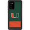 University of Miami Hurricanes Flag Galaxy Note20 5G Waterproof Case