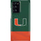 University of Miami Hurricanes Flag Galaxy Note20 Ultra 5G Lite Case