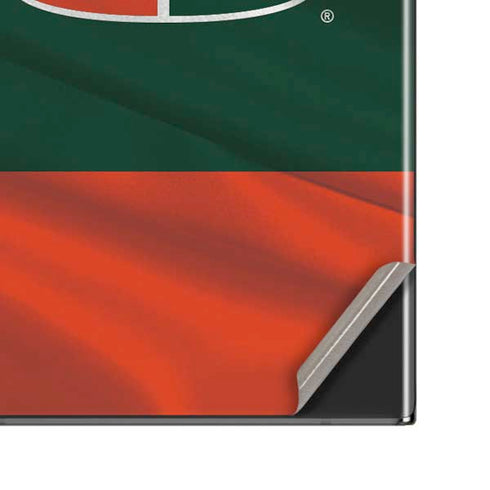 University of Miami Hurricanes Flag Galaxy Note20 Ultra 5G Skin