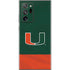 University of Miami Hurricanes Flag Galaxy Note20 Ultra 5G Skin