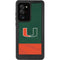 University of Miami Hurricanes Flag Galaxy Note20 Ultra 5G Waterproof Case