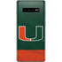 University of Miami Hurricanes Flag Galaxy S10 Plus Skin