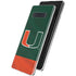 University of Miami Hurricanes Flag Galaxy S10 Plus Skin