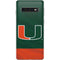 University of Miami Hurricanes Flag Galaxy S10 Skin