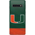 University of Miami Hurricanes Flag Galaxy S10 Skin