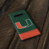 University of Miami Hurricanes Flag Galaxy S10 Skin